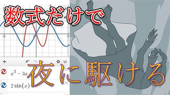 関数グラフアート Youtube