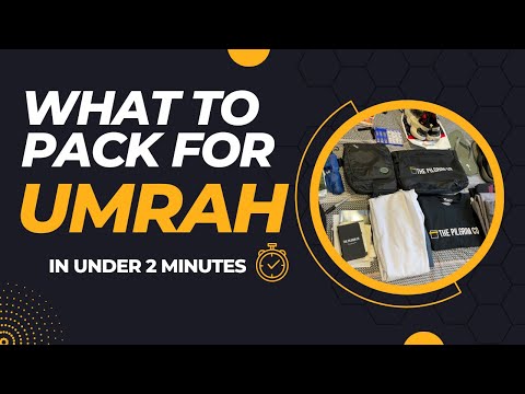 What to pack