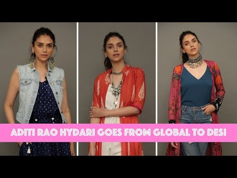 Aditi Rao Hydari Goes From Global To Desi | MissMalini Fashion | Boho Look | MissMalini