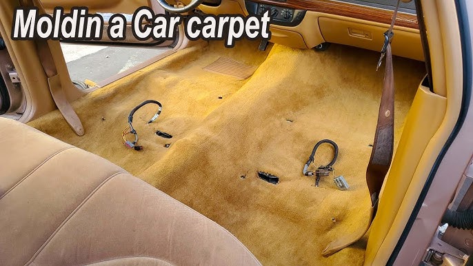 How to Repair Auto Carpet Right Without Buying A New One!