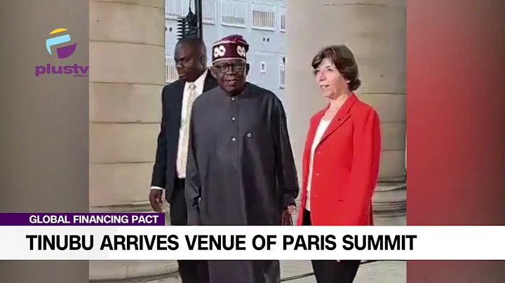 Global Financing: Tinubu Arrives Paris Venue Summit.