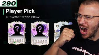 I Opened 4x New Icon Player Picks & I Can't Believe my eyes!