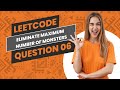 1921. Eliminate Maximum Number of Monsters - Leetcode Problem Walkthrough easiest approach