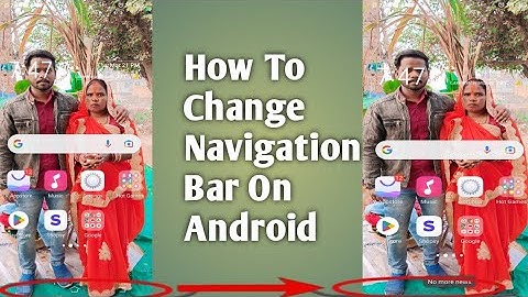 Android Bottom Navigation Change 2024 | Android Navigation Drawer Tutorial