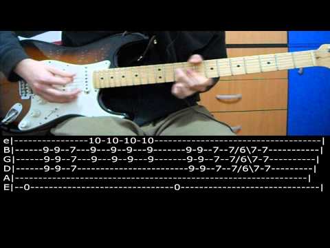 RHCP - Subway to Venus (lesson w/ tabs)