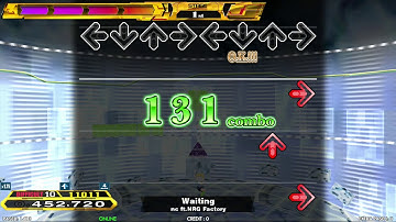 Waiting / nc ft.NRG Factory [DOUBLE DIFFICULT (DDP)] : DanceDanceRevolution A20 (DDR A20)