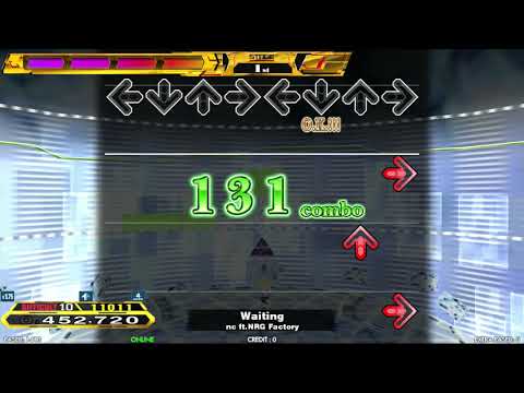 Waiting / nc ft.NRG Factory [DOUBLE DIFFICULT (DDP)] : DanceDanceRevolution A20 (DDR A20)