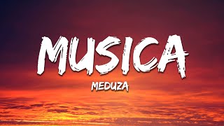 Meduza - Musica (Lyrics) Resimi