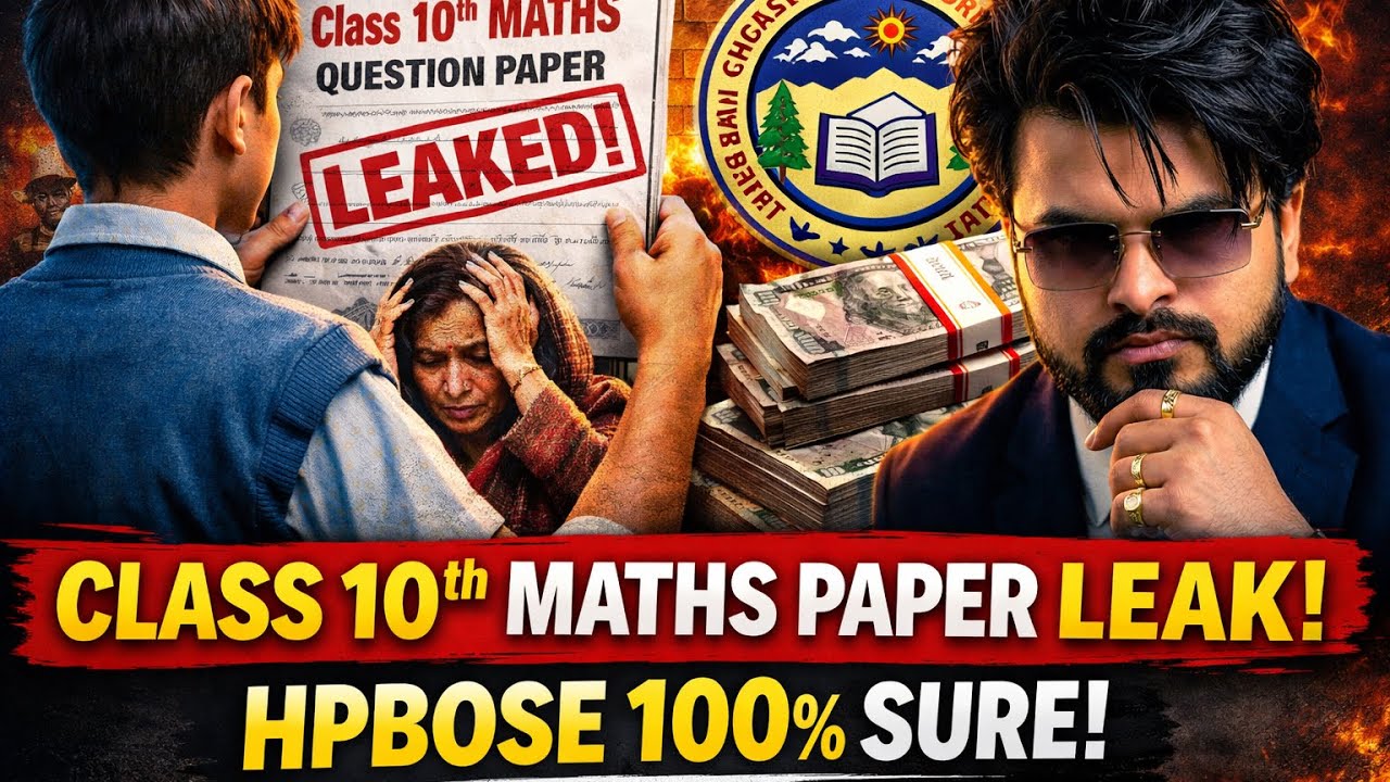 Class 10th maths paper leak March 2025 bharat_matics