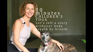 Welcome Young Yoga Friends To The Second Part Of Our Adventurous Story With Our Bodies Yoga Style