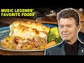 Culinary Preferences of Music Legends