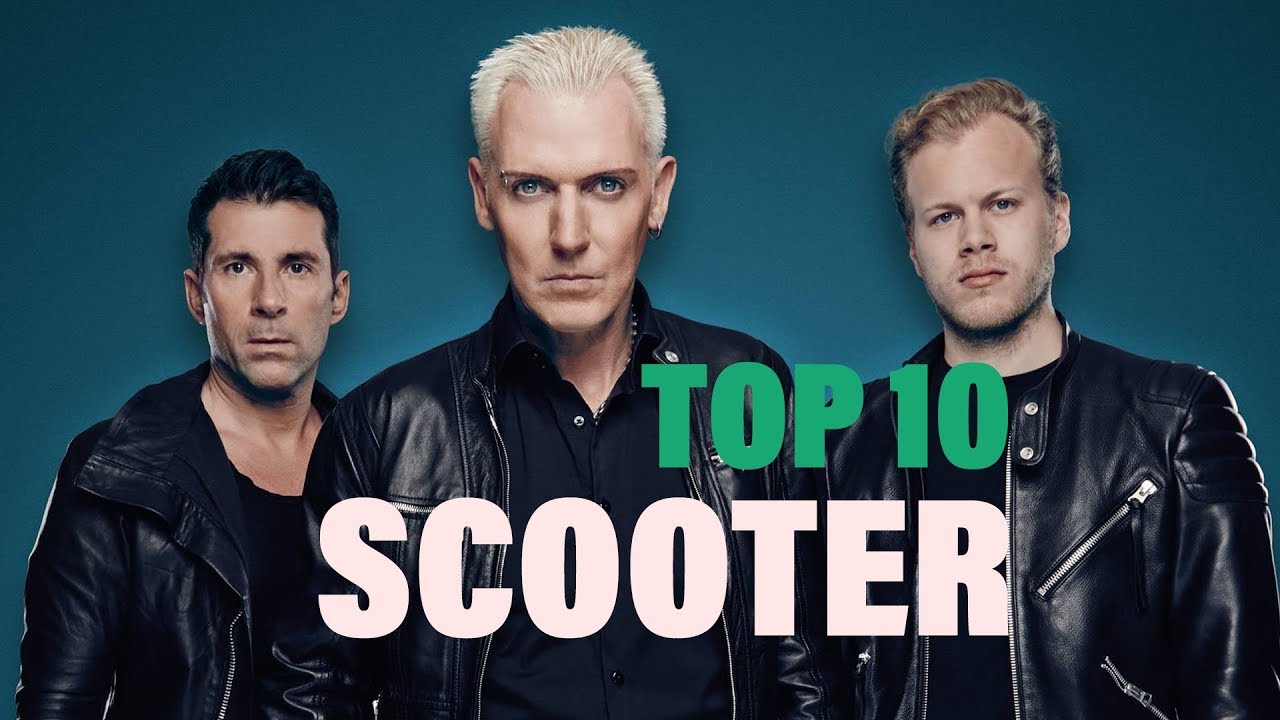 TOP 10 Songs - Scooter - YouTube