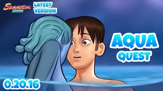Aqua Complete Quest (Full Walkthrough) - Summertime Saga 0.20.16 (Latest Version) screenshot 5