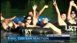 Can ban in effect