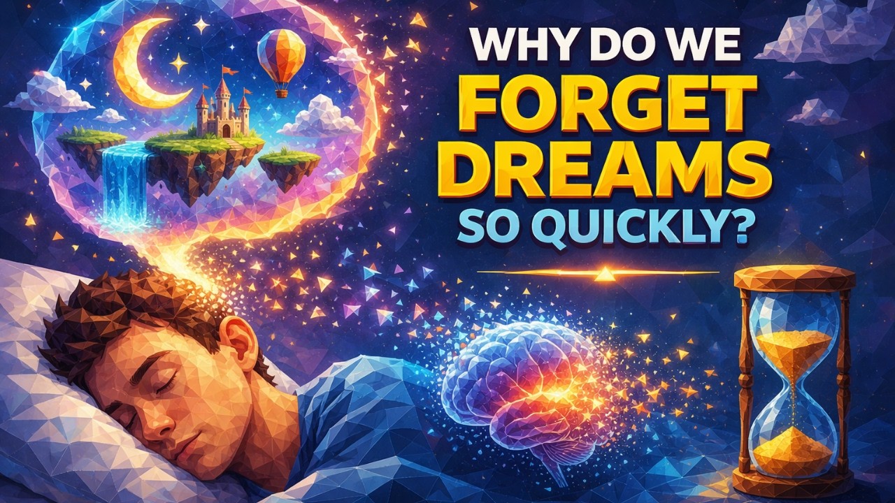 Why Do We Forget Dreams So Quickly? - YouTube