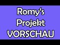 Romy&#39;s Projekt Vorschau - 100% SOMMERLIEBE