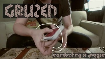GRUZEN // cardistry x magic // Zach Mueller