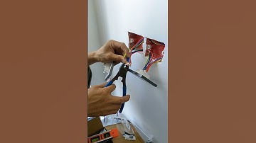 Socket installation, what brand of sockets do you use #plumber #home plumbing #switch socket