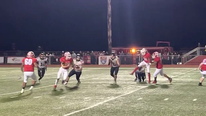 Unbelievable escape and run by Ocean's Tyler Dougl...