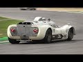 1968 Howmet TX: a Gas Turbine-powered racer in action at Imola circuit!