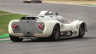 1968 Howmet TX: a Gas Turbine-powered racer in action at Imola circuit!