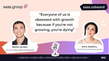 Stefan Avram @Wundergraph. Building open-source SaaS in public