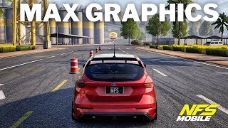 NEED FOR SPEED MOBILE is AMAZING!! MAX GRAPHICS BETA GAMEPLAY