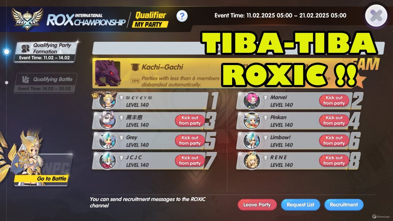 [LIVE] RAGNAROK X - DRAGON KNIGHT CYCY X CUAN GAMING !! PREPARE ROXIC ...