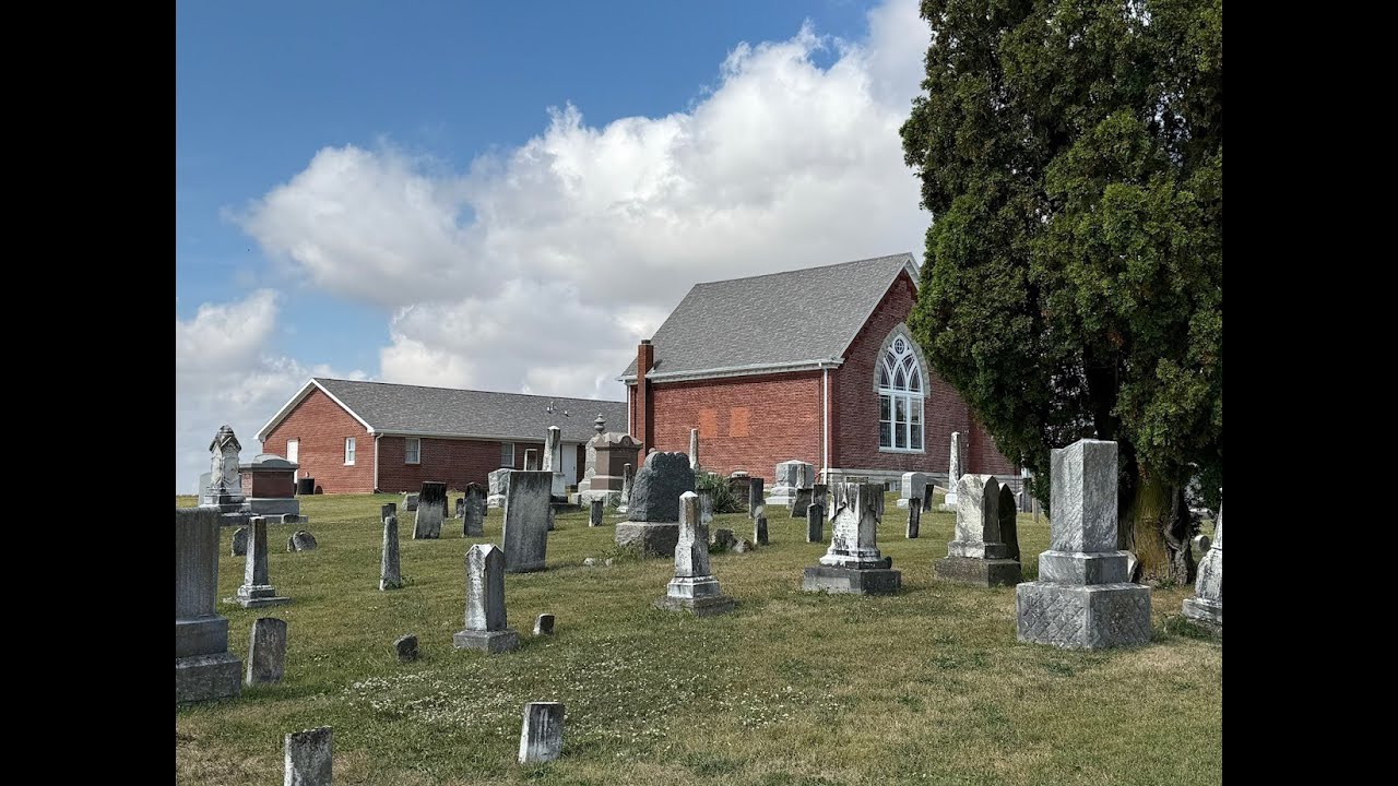 Ebenezer Presbyterian Church Cemetery, Rush Co., Indiana