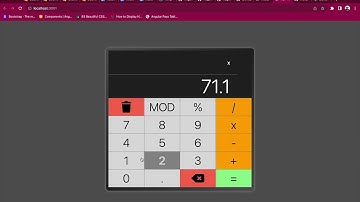 coding ninjas || React test: Calculator || react || 2023