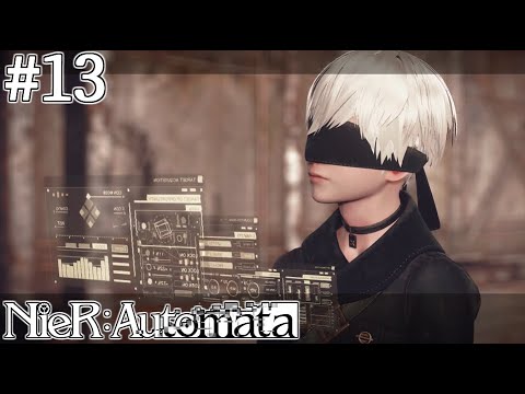 【NieR:Automata】彼らは何のために戦っていたのか。【実況】#13