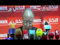 Conférence presse Mustapha Jaafer