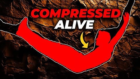 Caver Was Slowly Crushed Flat Inside a Forbidden Cave