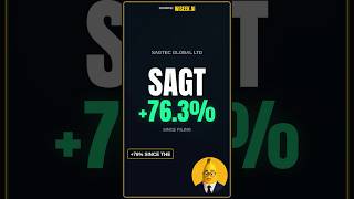 SAGT +76.3% — CEO Invests $1.56M in Private Placement; Company Projects 35% Revenue Growth for FY...
