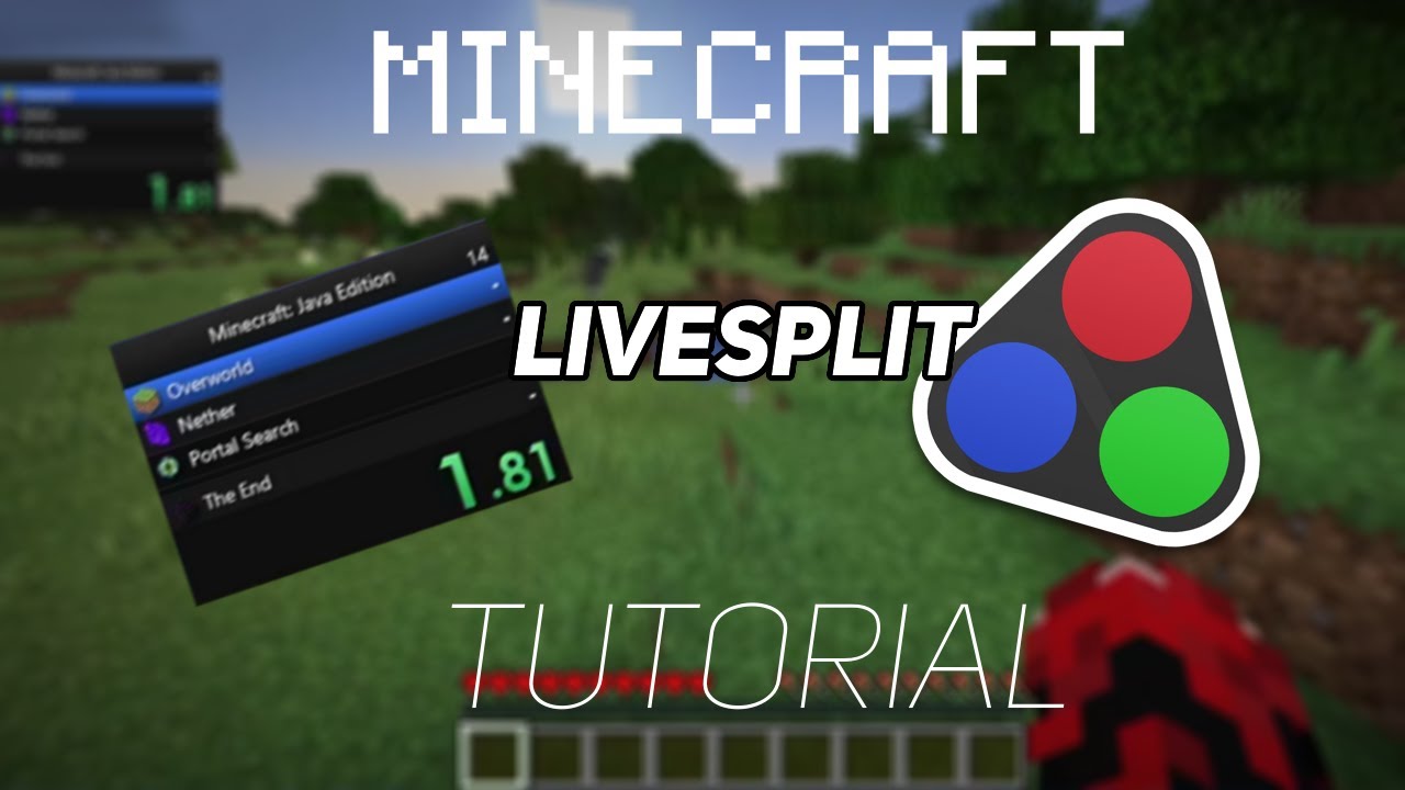 Two ways to set up Minecraft speedrun timers for free 