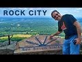 Rock City: I Can See Seven States, then Nashville - Traveling Robert