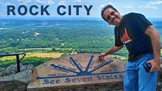 Rock City: I Can See Seven States, then Nashville - Traveling Robert