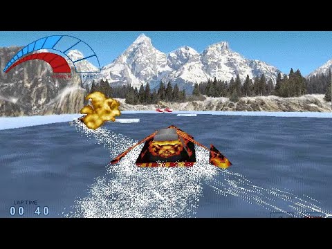 Speedboat Attack PC Gameplay