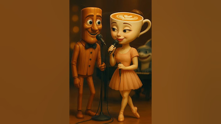 The perfect duet 🎤❤️ Ballerina Cappuccina & Tung Tung Tung Sahur singing together, it's so lovely !