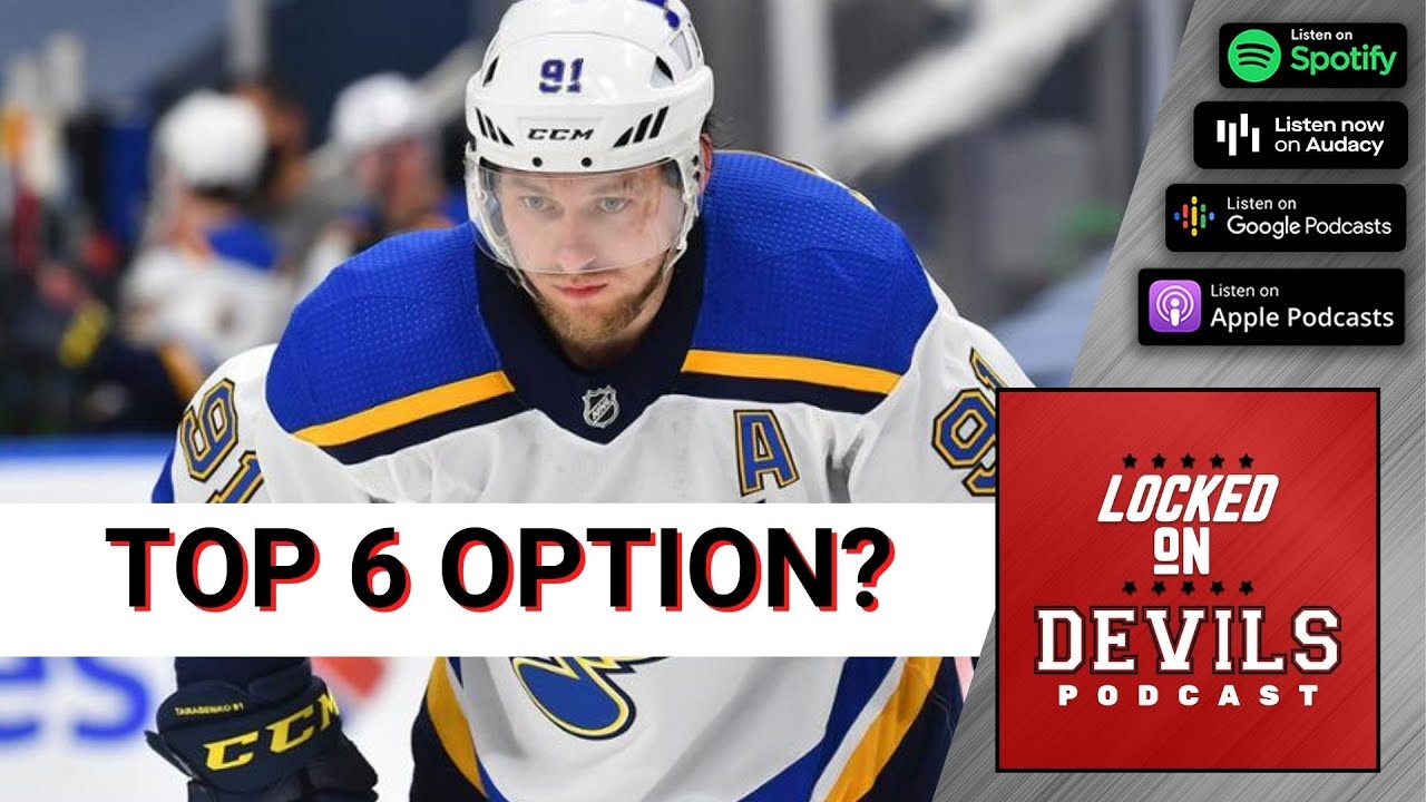 The New Jersey Devils Should Pursue Vladimir Tarasenko Did Jesper 