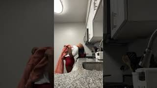 Boiling Water Splashes Woman While Sealing Braids