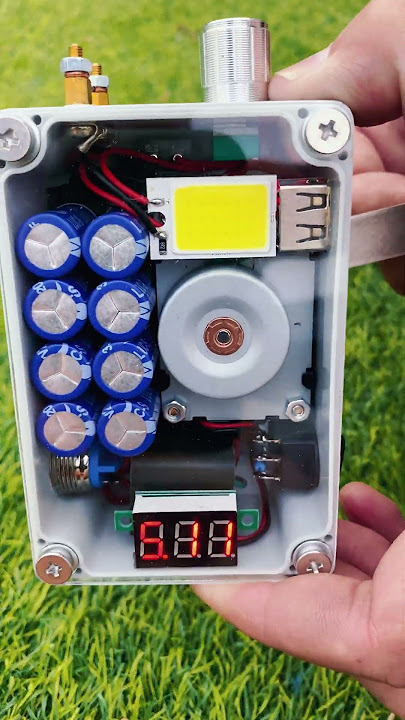 Mini multifunctional generator