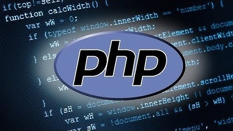 PHP Tamil - Introduction - 1