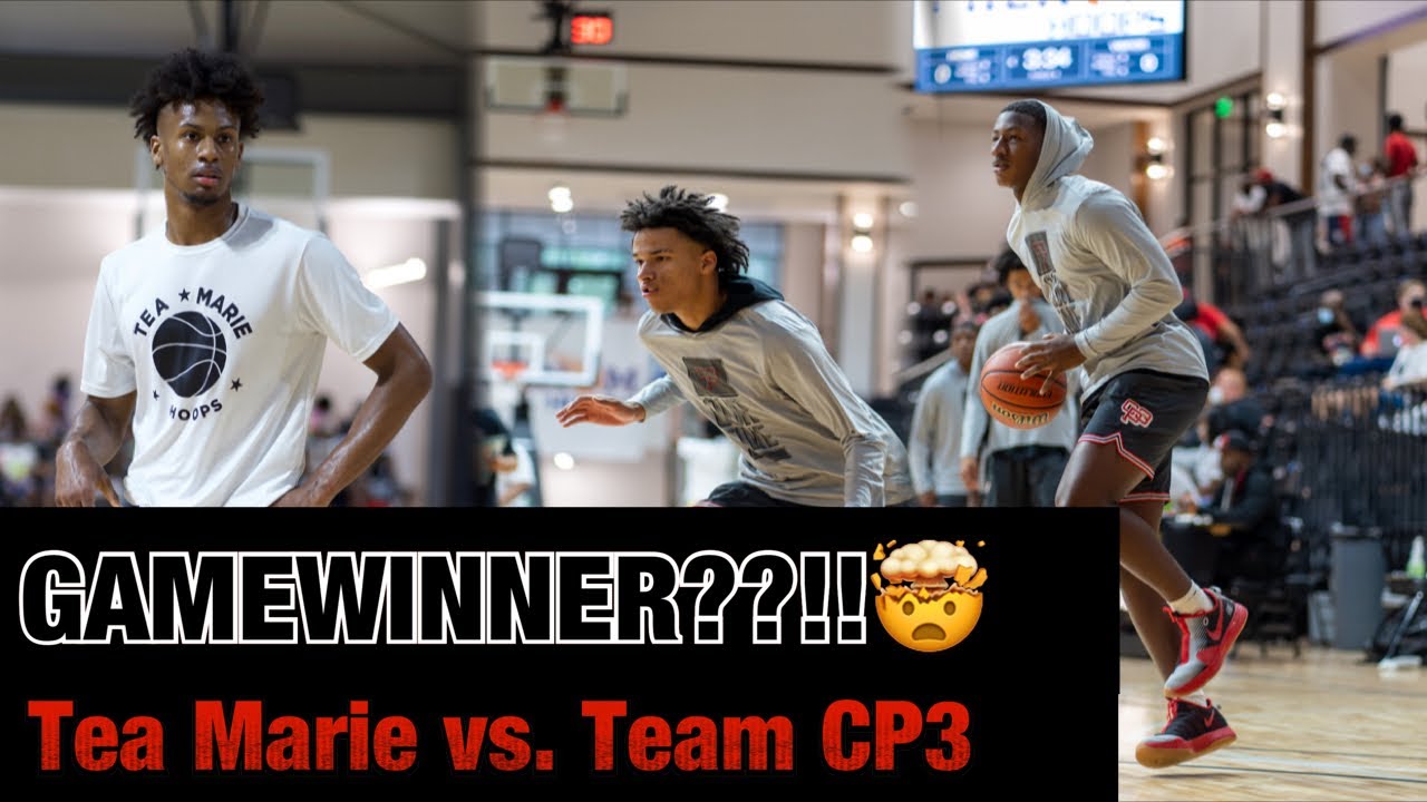 Jai Smith GAMEWINNER??!! | INTENSE matchup against two iconic programs | Tea Marie vs. Team CP3