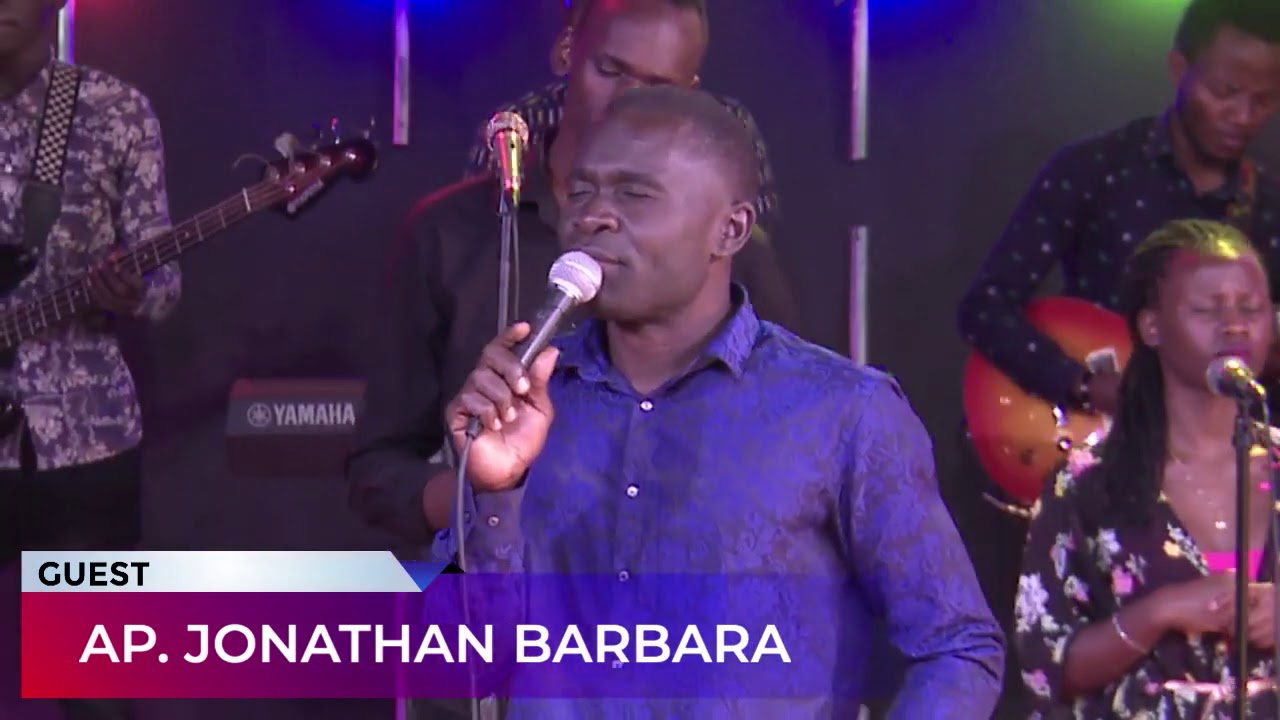 Ap.Jonathan unveils new live worship. - YouTube