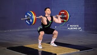 The Clean Progression / Matrix FX / weightlifting
