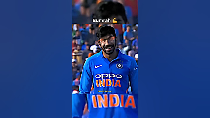 Don't Underestimate the power of Bumrah 💥 #trending #viral #jaspritbumrah