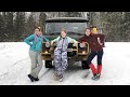 Epic Off-roading in Russian Countryside: Big Wheels for Big Adventures