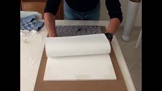 Fixer Un Poster Sur Du Contreplaqu Sans Colle