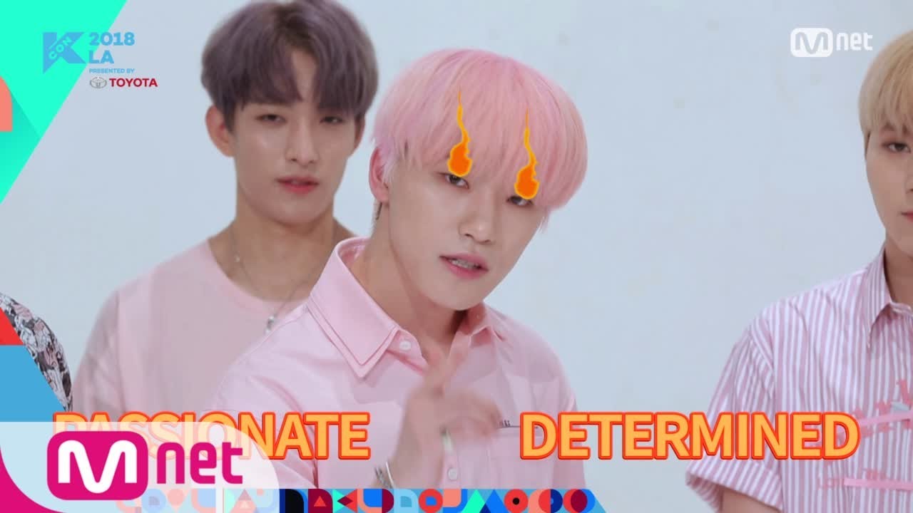 [KCON 2018 LA] LINE-UP RELAY - #SEVENTEEN